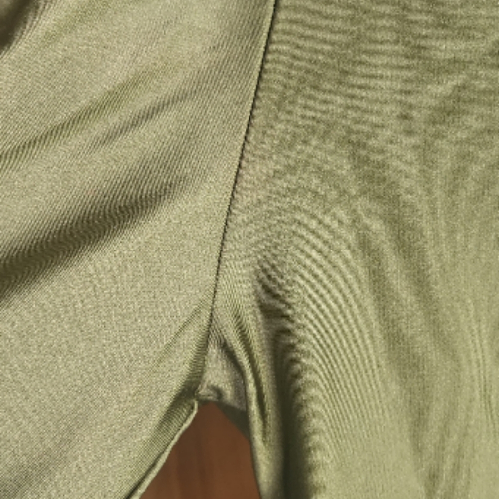 American Apparel shiny Metallic green Leggings - Picture 5 of 7